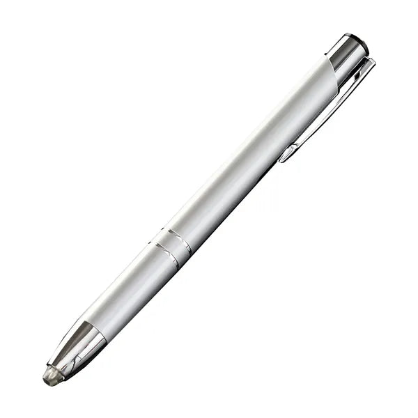 Ballpoint pen with light flashlight