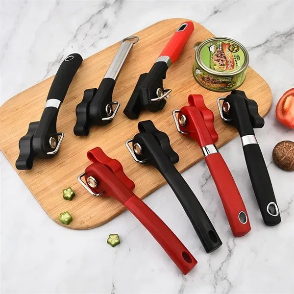 Safety Can Opener & Bottle