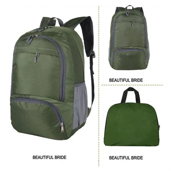 Compact Water-Resistant Hiking Backpack for Kids