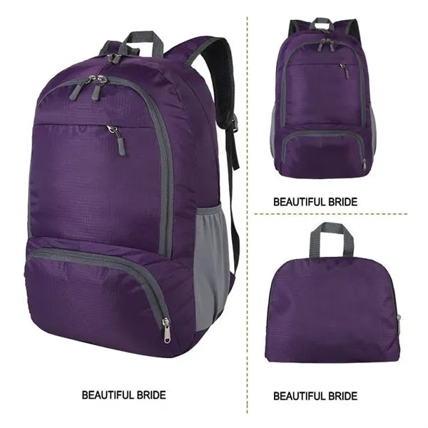 Compact Water-Resistant Hiking Backpack for Kids