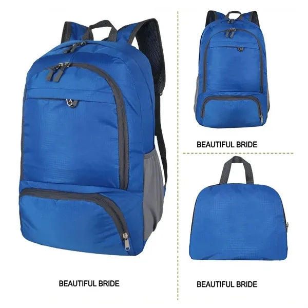 Compact Water-Resistant Hiking Backpack for Kids