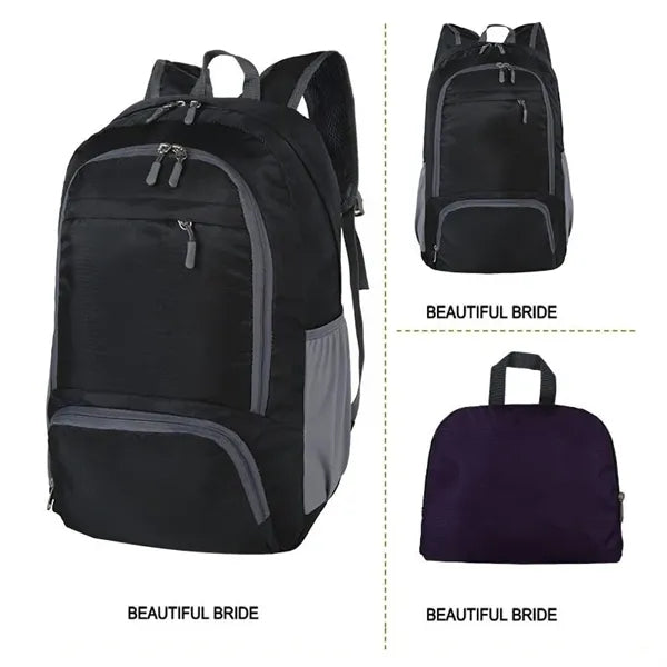 Compact Water-Resistant Hiking Backpack for Kids