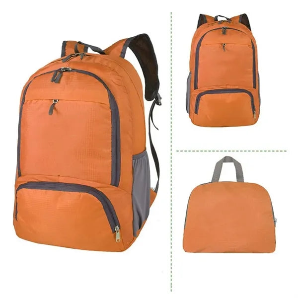 Compact Water-Resistant Hiking Backpack for Kids