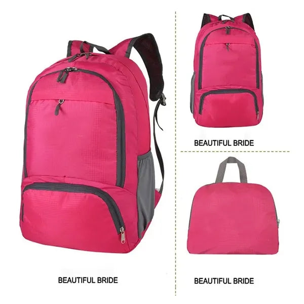 Compact Water-Resistant Hiking Backpack for Kids