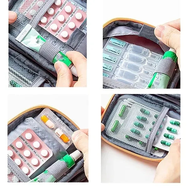 Portable Medicine Pouch