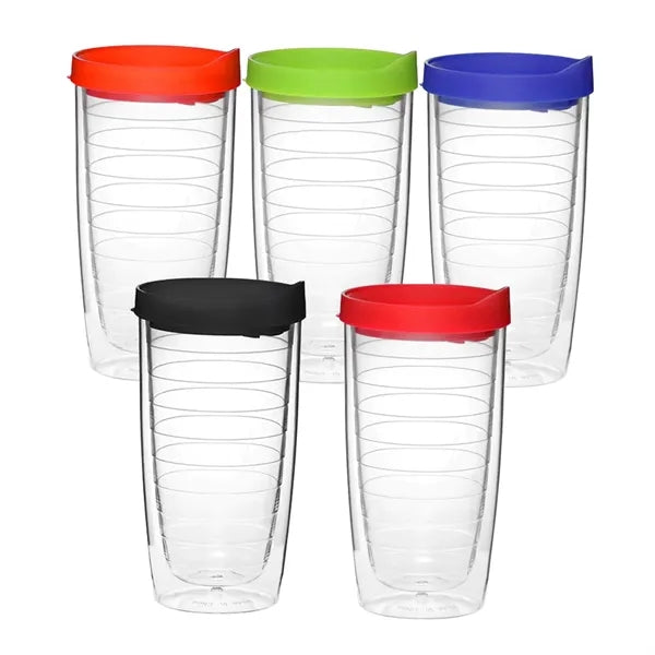 Double Wall Acrylic Tumbler, 14 oz.