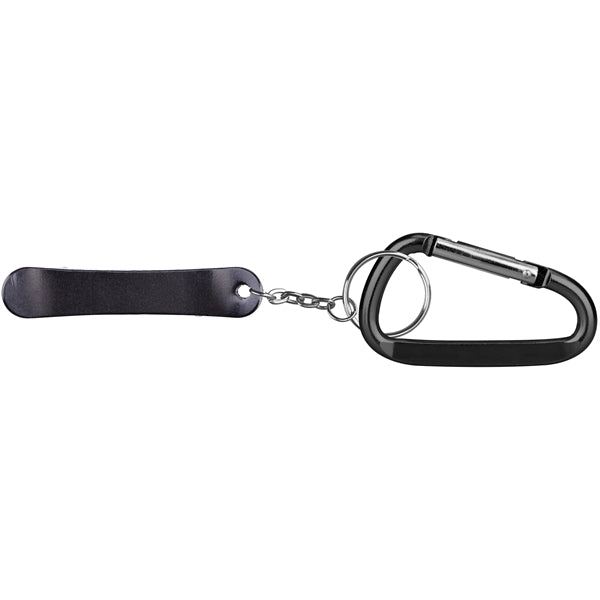 Skateboard Shape Bottle Opener w/ Key Chain & Carabiner