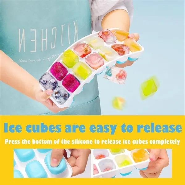 Silicone Ice Cube Trays