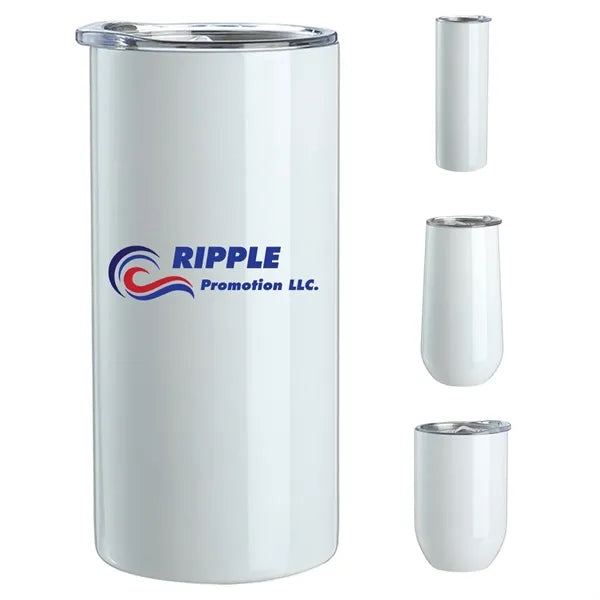 15oz Stainless Steel Tumbler Vacuum Insulated Travel Mug Cup