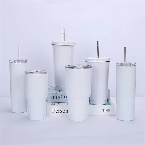 15oz Stainless Steel Tumbler Vacuum Insulated Travel Mug Cup