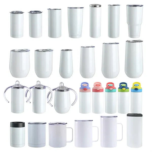 15oz Stainless Steel Tumbler Vacuum Insulated Travel Mug Cup