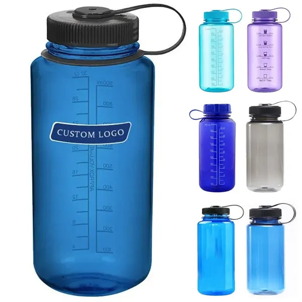 32 oz. Sport Wide Mouth Sustain Tritan Water Bottle BPA-Free