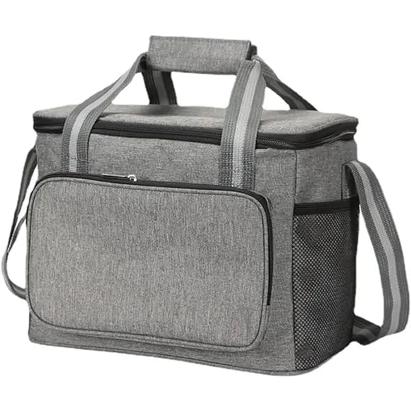 15L Large capacity crossbody lunch bag