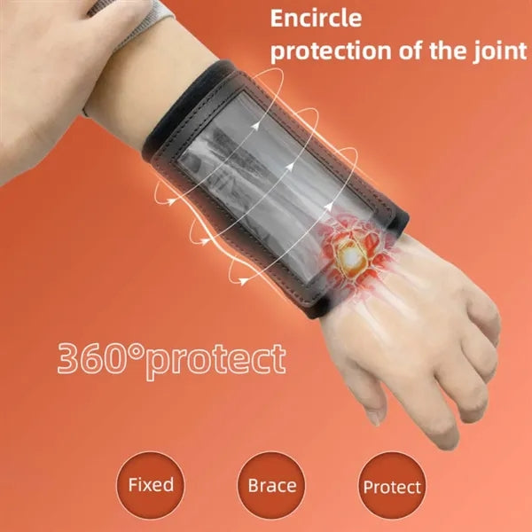 PVC Playbook Wristband with Clear Card Windows