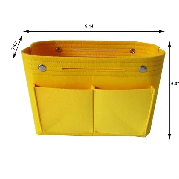 Portable Multi-Pocket Felt Bag Organizer