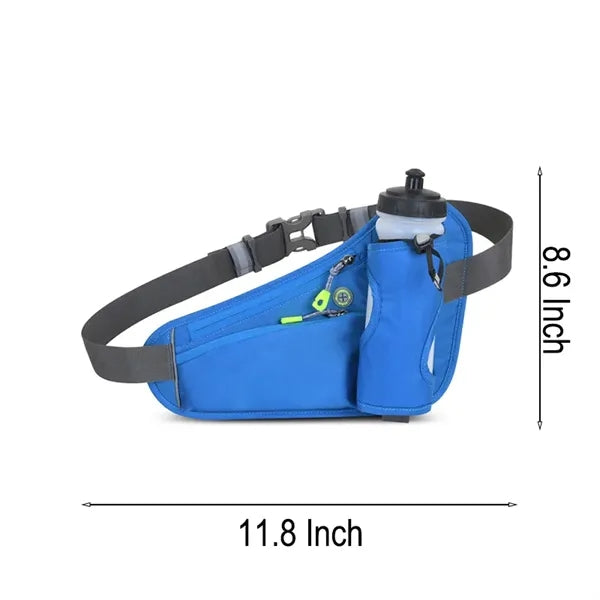 Water Bottle Funny Pack With Headphone Cable Hole