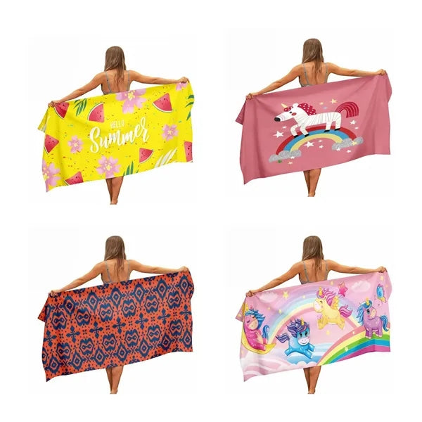 Soft Extra Large Long Pool Swim Towels
