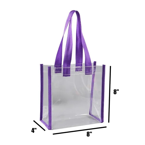 Waterproof PVC Clear Tote Bag