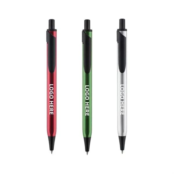 5.59in Triangular Metal Gel Pen