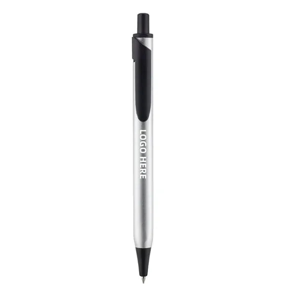 5.59in Triangular Metal Gel Pen