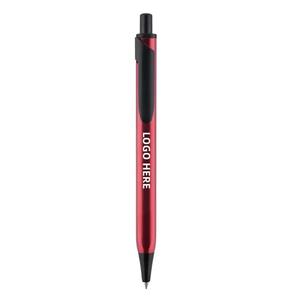 5.59in Triangular Metal Gel Pen