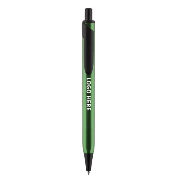5.59in Triangular Metal Gel Pen