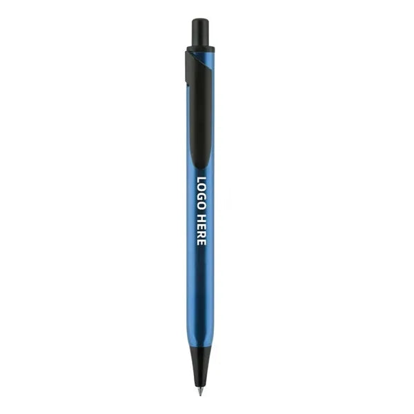 5.59in Triangular Metal Gel Pen