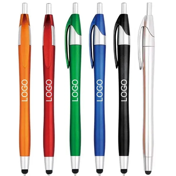 Silhouette Stylus Retractable Ballpoint Pens