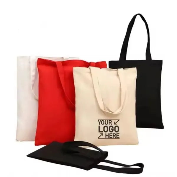 Portable Colorful Shopping Canvas Bags