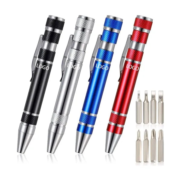 8-Piece Precision Screwdriver Set