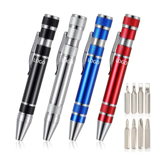 8-Piece Precision Screwdriver Set