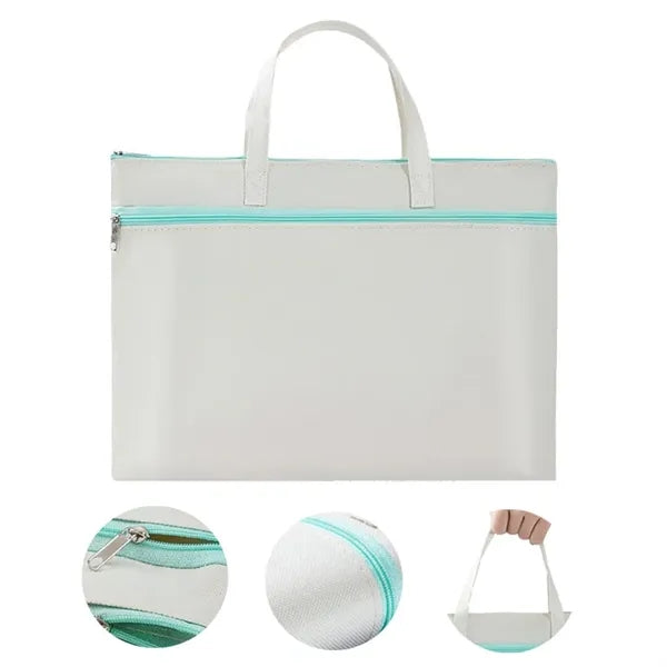 A4 Zipper File Bag