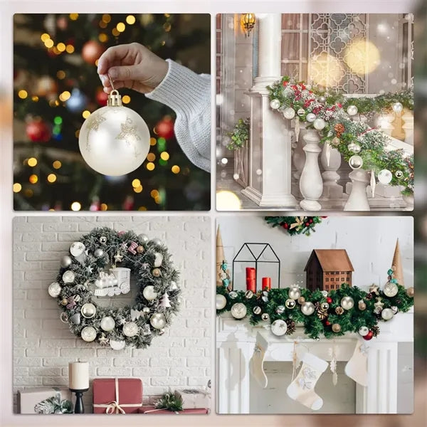 Christmas Tree Ornament Set 70-Pack