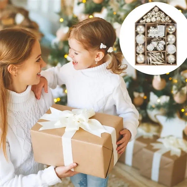 Christmas Tree Ornament Set 70-Pack