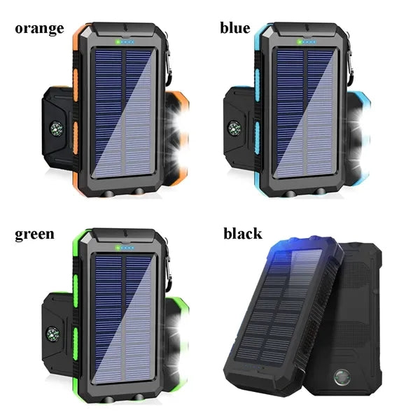 Portable Power Bank Solar Charger