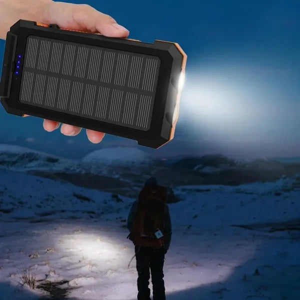 Portable Power Bank Solar Charger