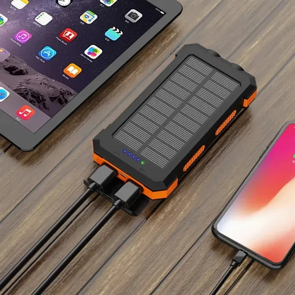 Portable Power Bank Solar Charger