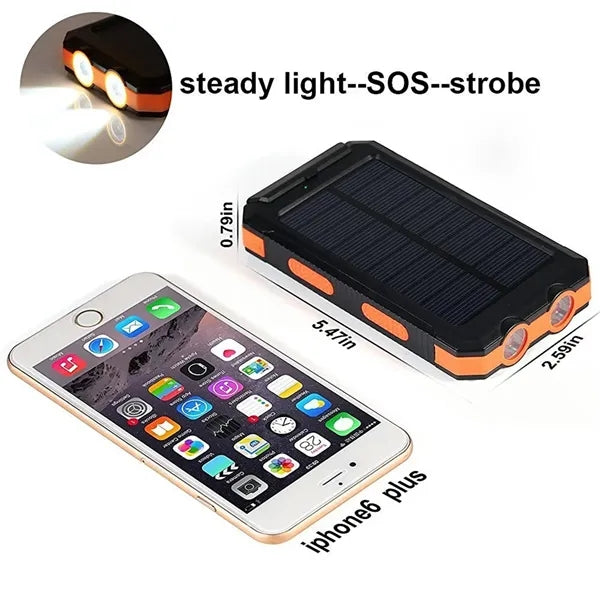 Portable Power Bank Solar Charger