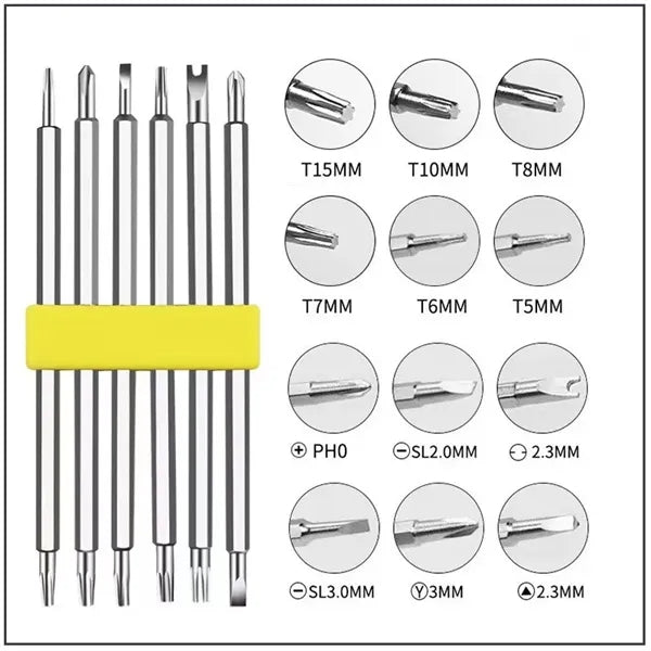 13 in 1 Multi-Tip Screwdriver For Home and Repairing