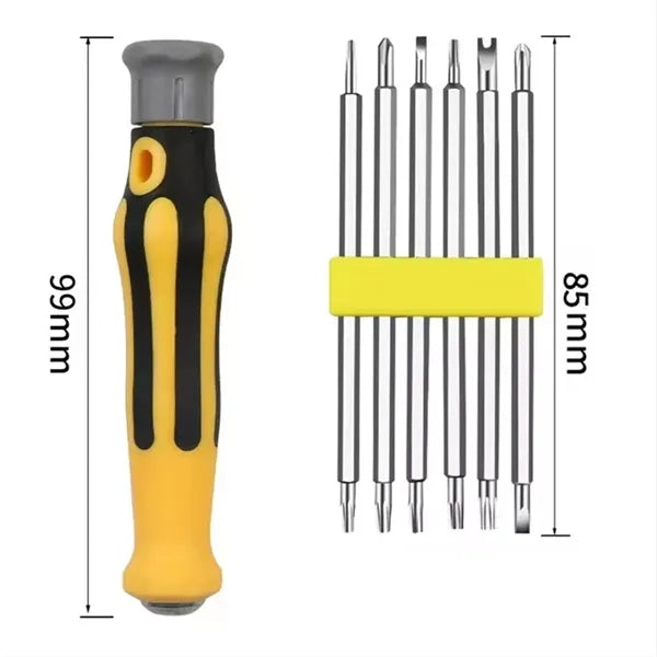 13 in 1 Multi-Tip Screwdriver For Home and Repairing