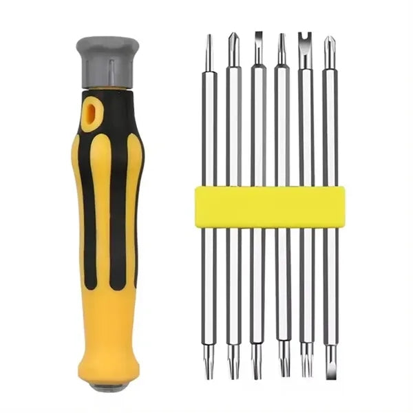 13 in 1 Multi-Tip Screwdriver For Home and Repairing