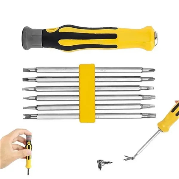 13 in 1 Multi-Tip Screwdriver For Home and Repairing