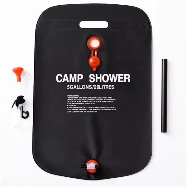 Solar Heating Camping Shower Bag