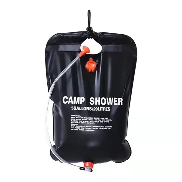 Solar Heating Camping Shower Bag