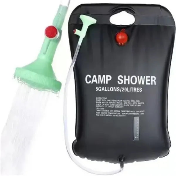 Solar Heating Camping Shower Bag