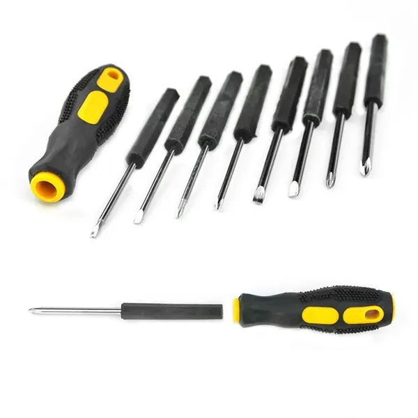 8in1 Portable multi-purpose screwdriver set For Mobiles
