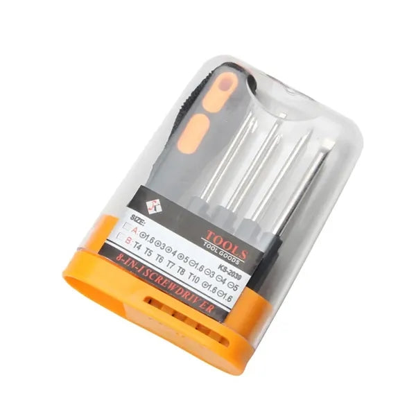 8in1 Portable multi-purpose screwdriver set For Mobiles