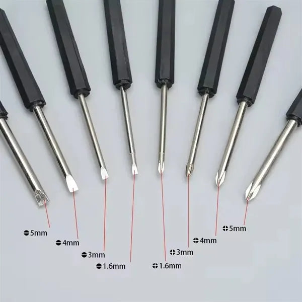8in1 Portable multi-purpose screwdriver set For Mobiles