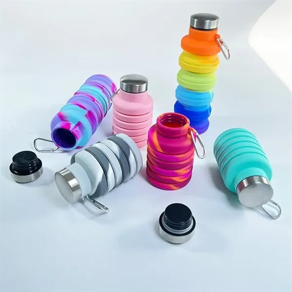 Silicone Collapsible Water Bottle