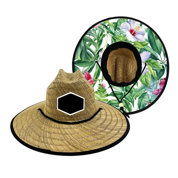 Sun Protection Adjustable Adult Straw Hat